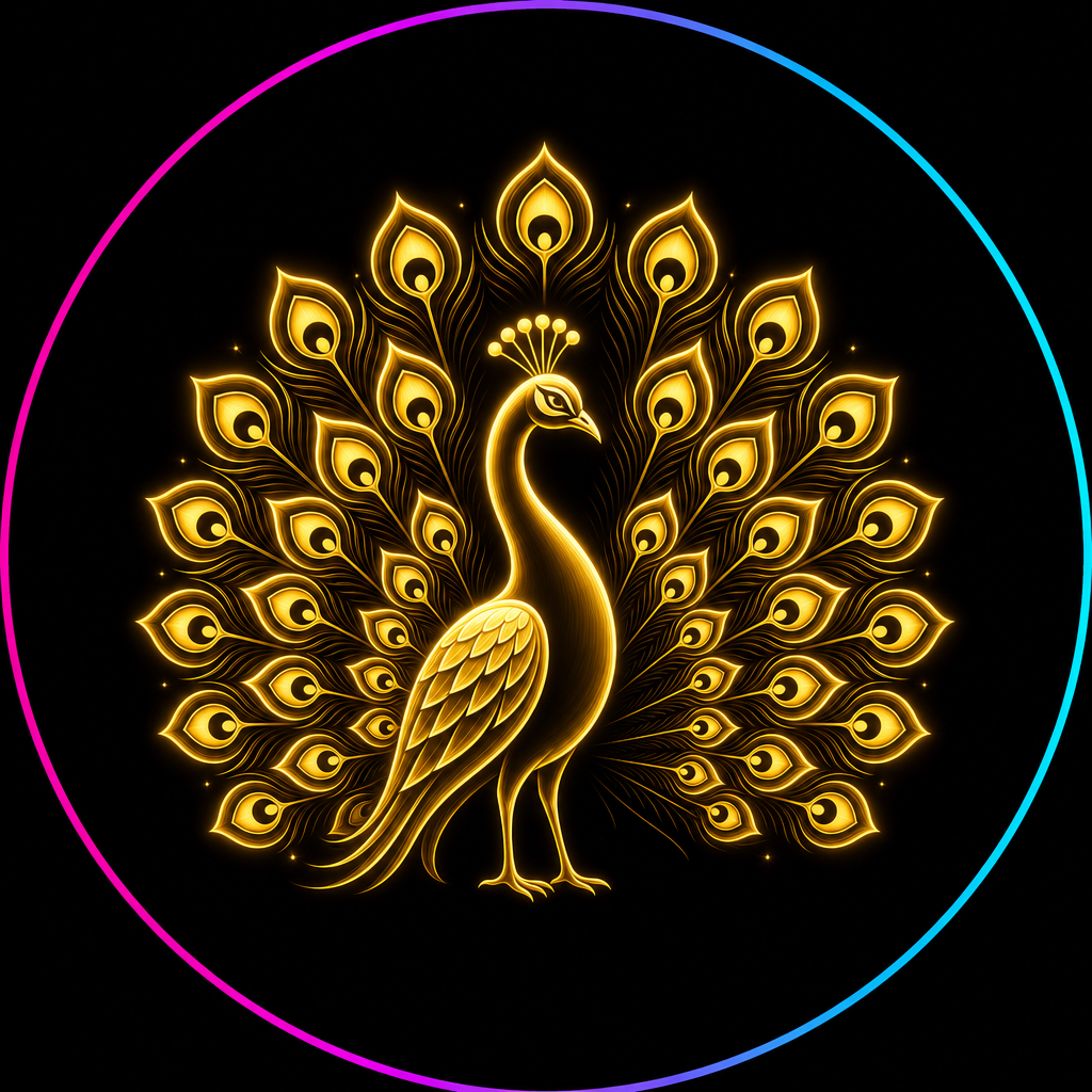 Peacock icon