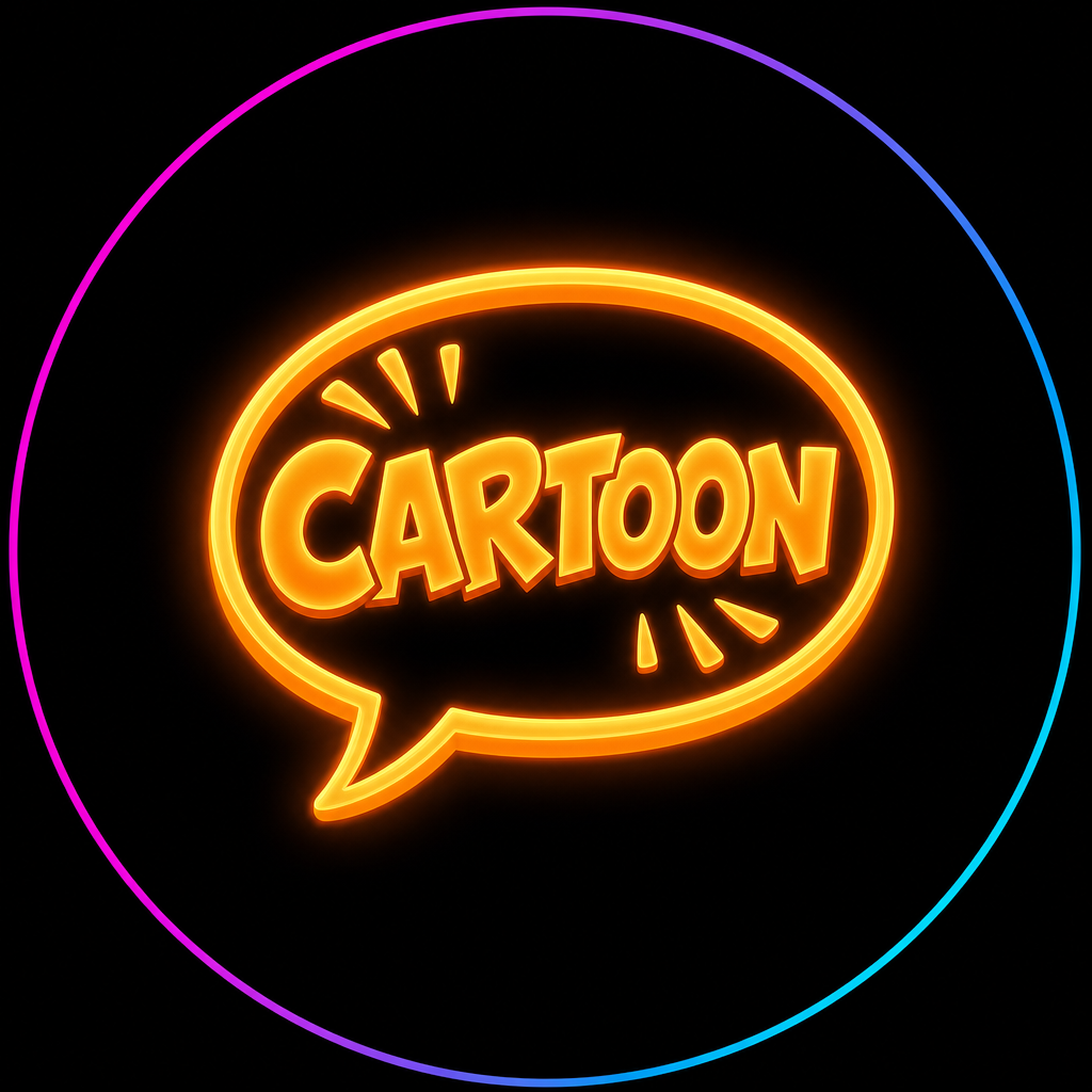 Cartoon icon