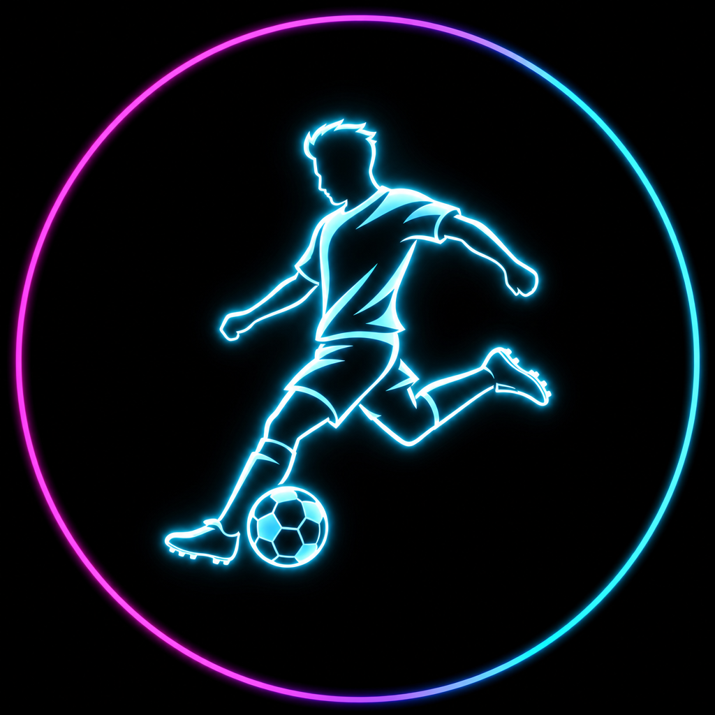Football player icon