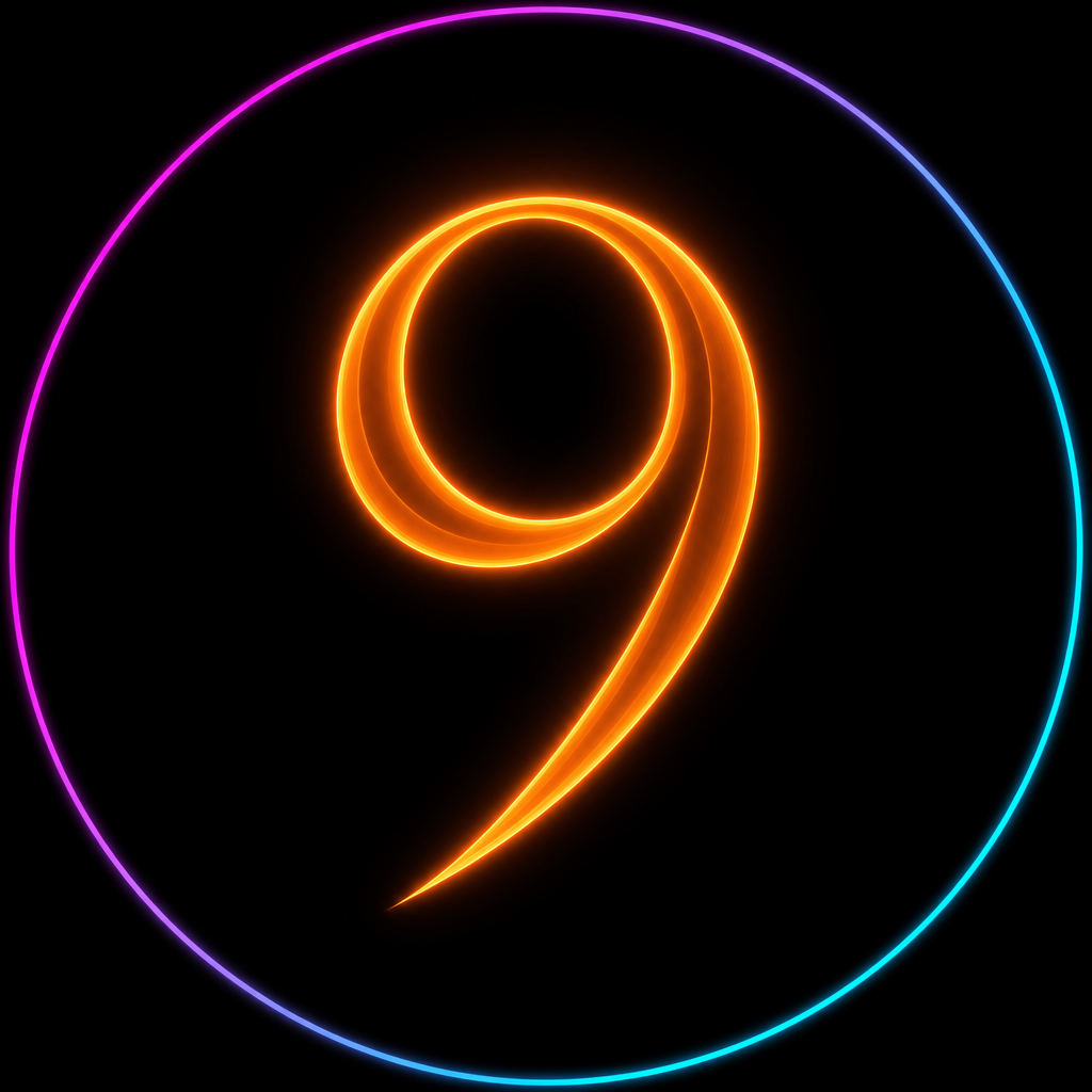 Nine icon