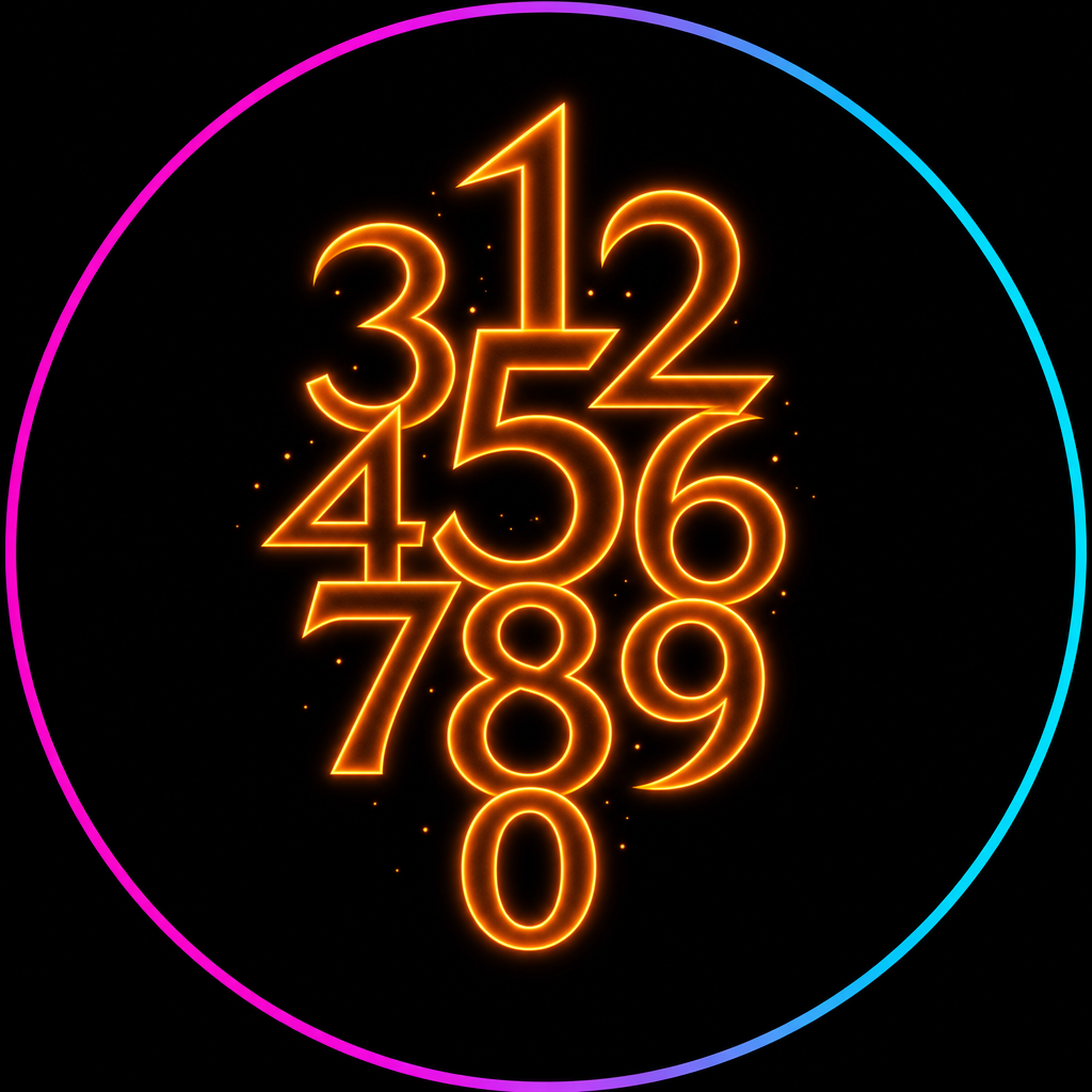 Numbers icon