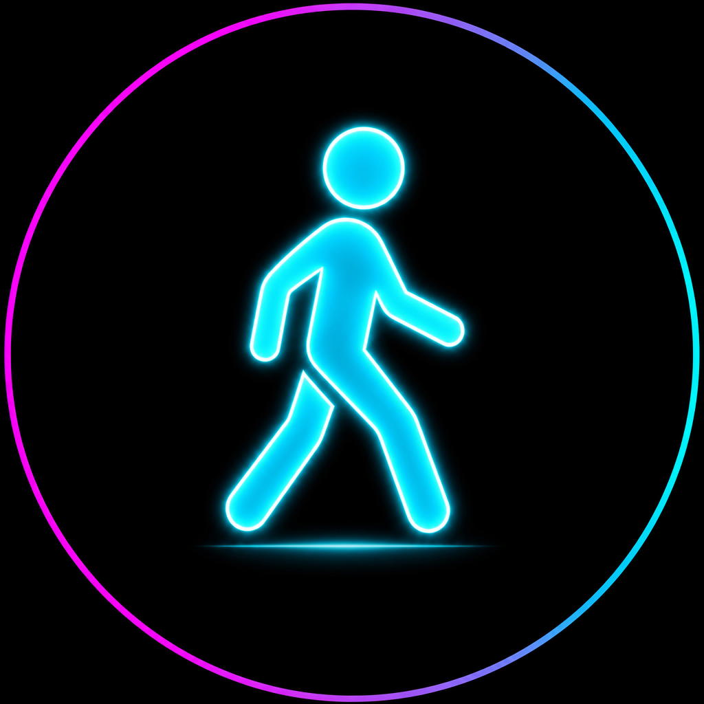 Walk icon