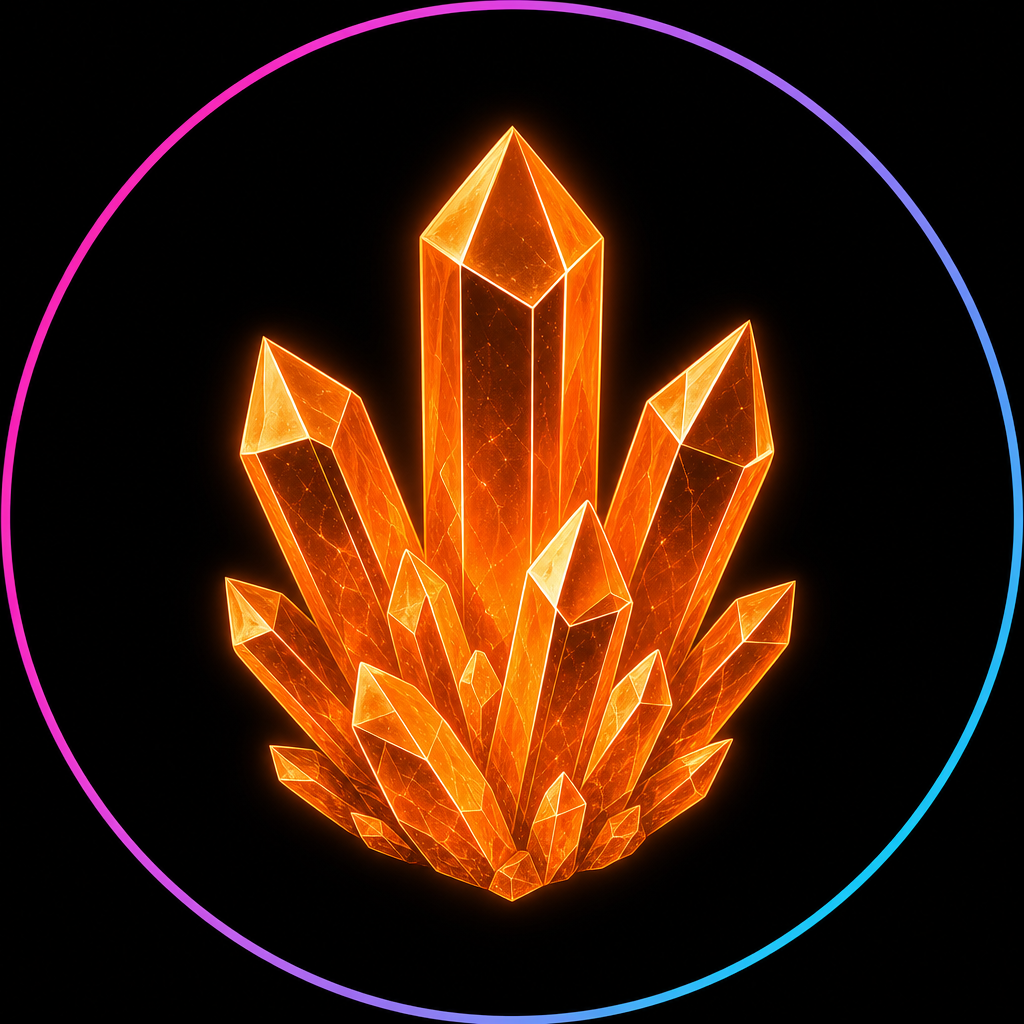 Crystals icon
