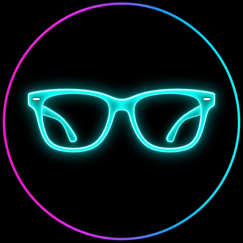 Eyeglasses icon