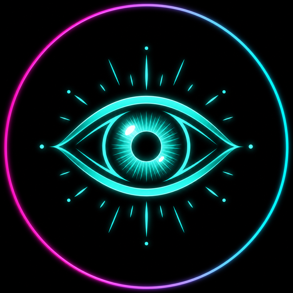 Eyes open icon