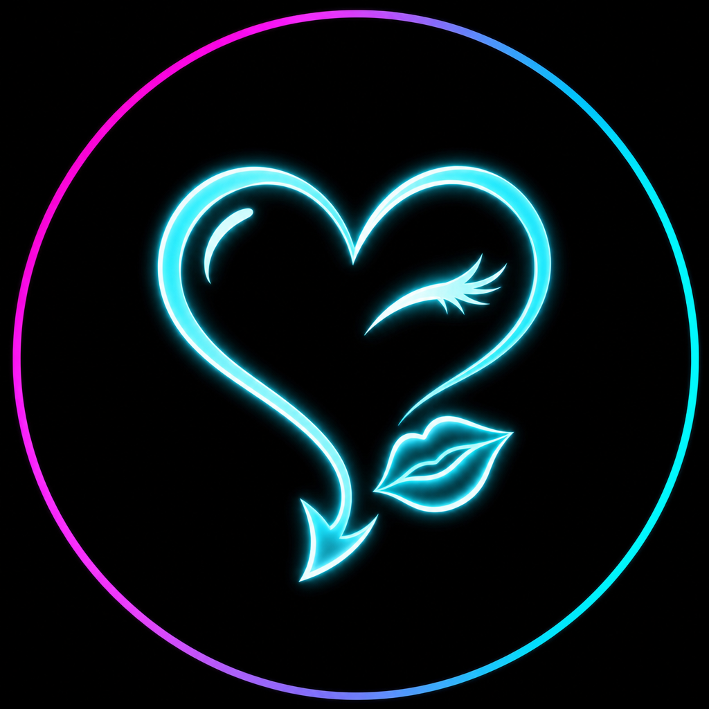 Flirting icon