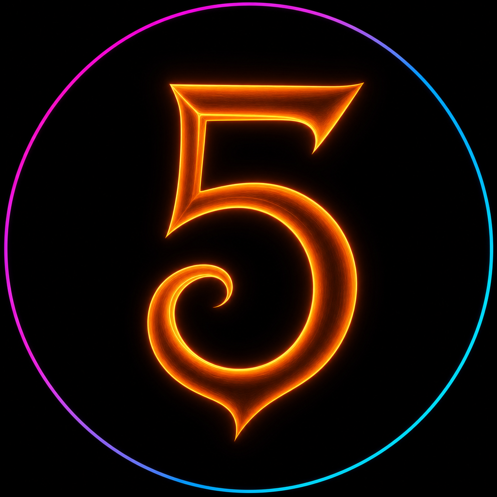Five icon