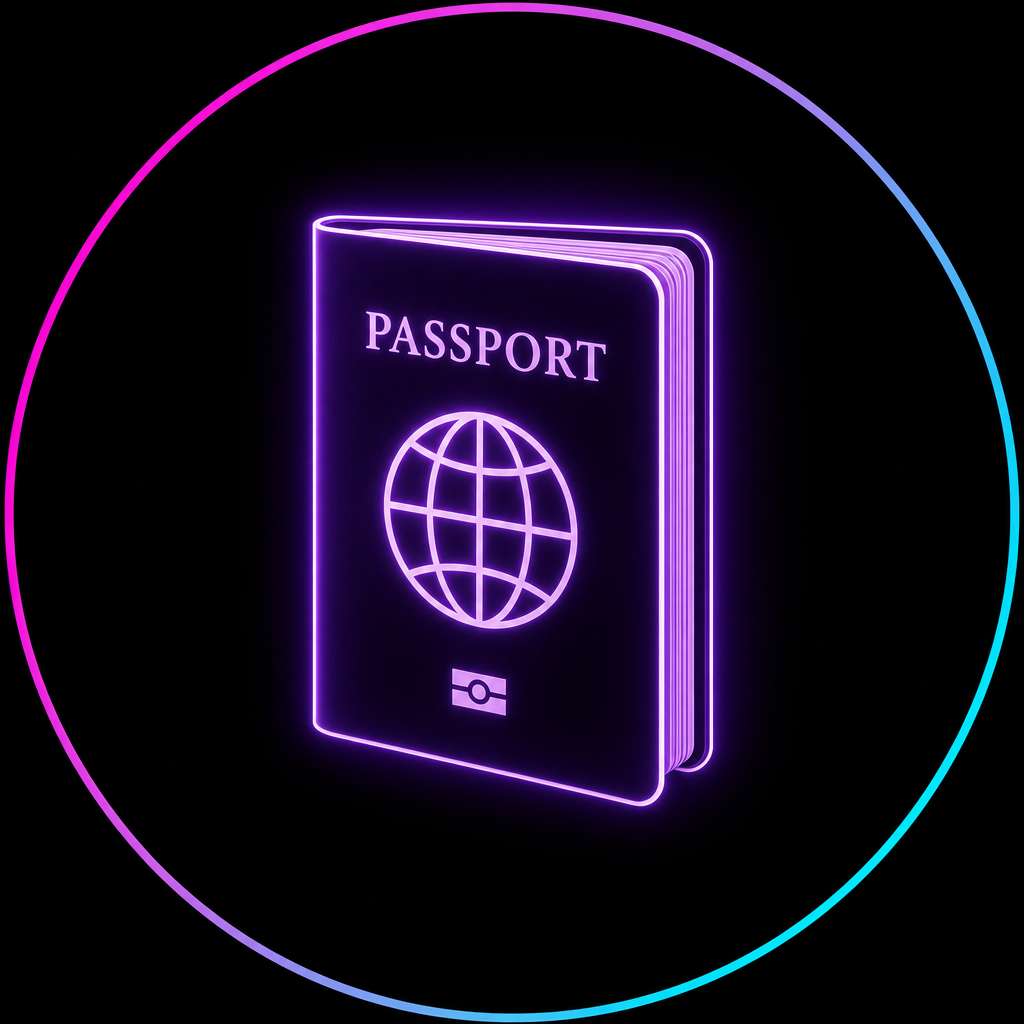 Foreign Person icon