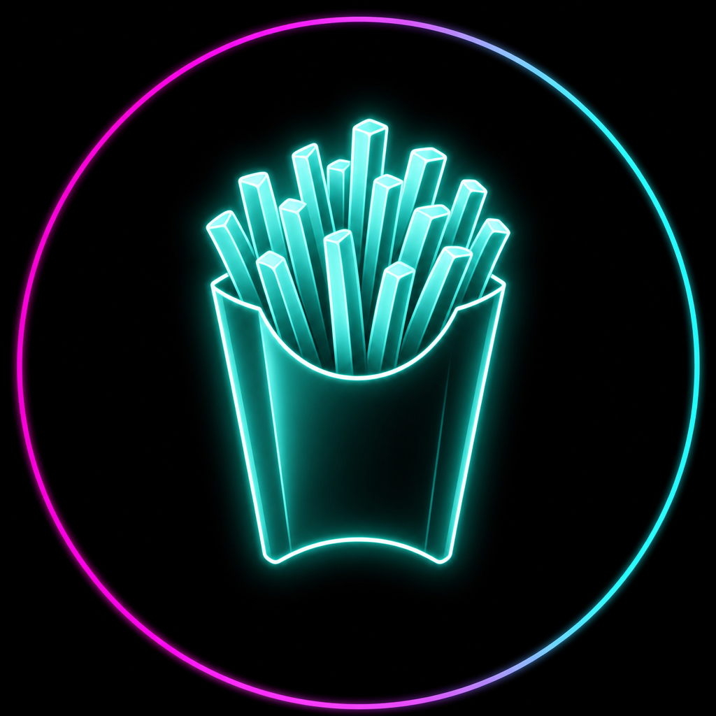 French fries icon