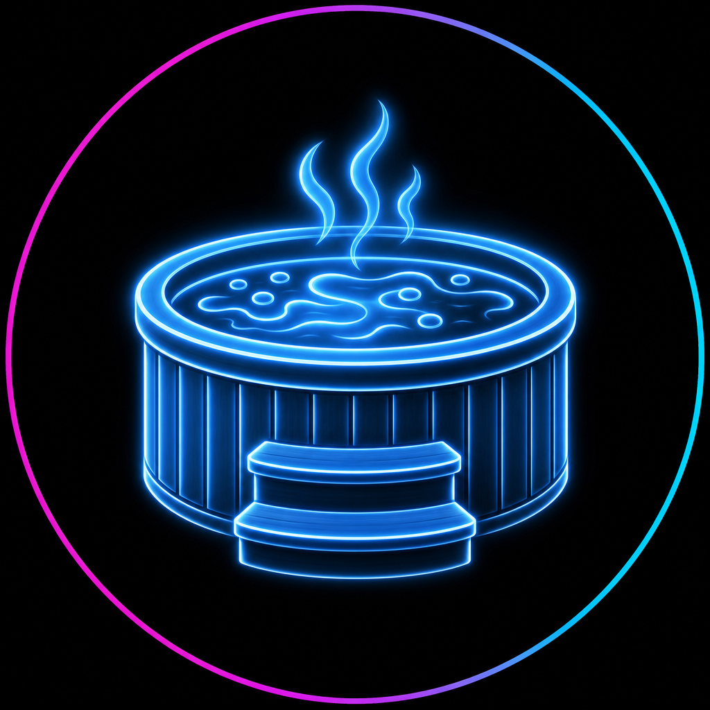 Hot tub icon