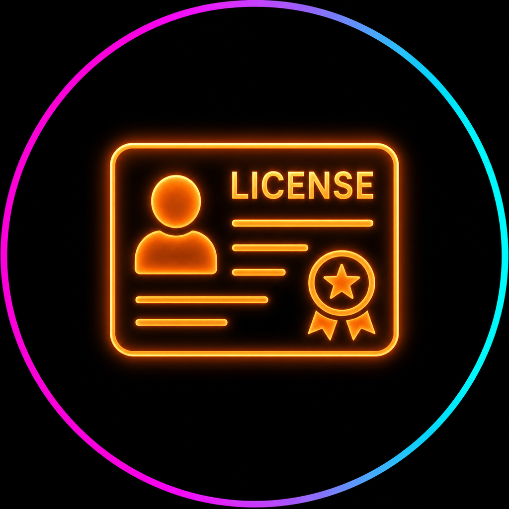 License icon
