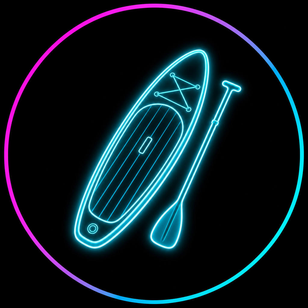 Paddleboard icon