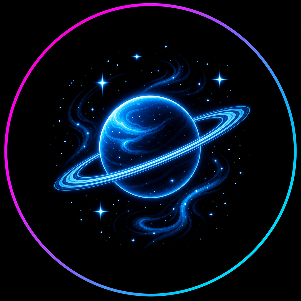 Outer space icon