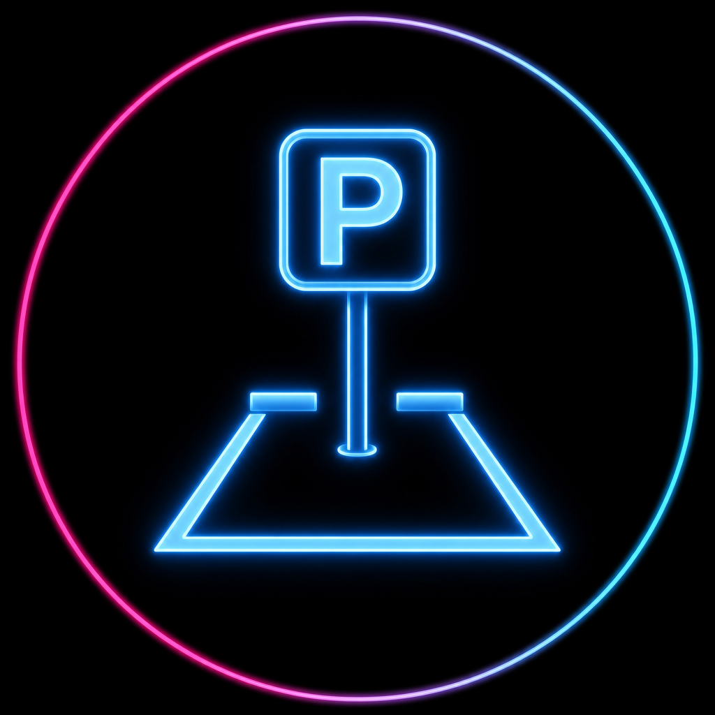 Parking lot icon