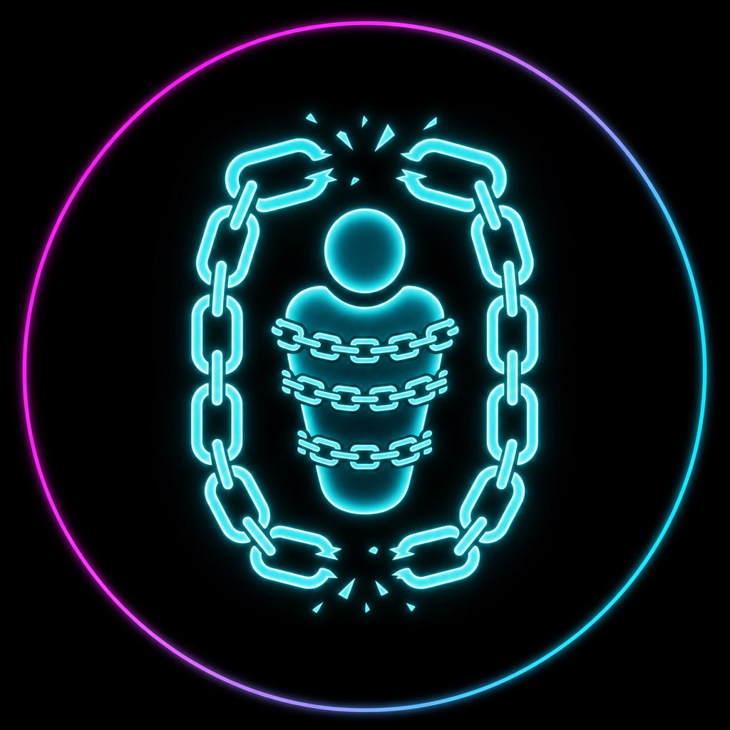Paralyzed icon