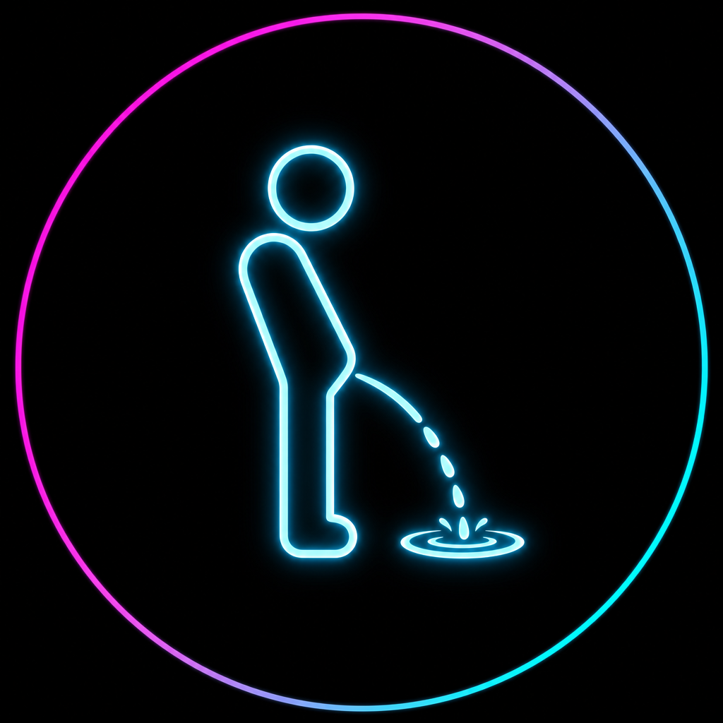 Peeing icon