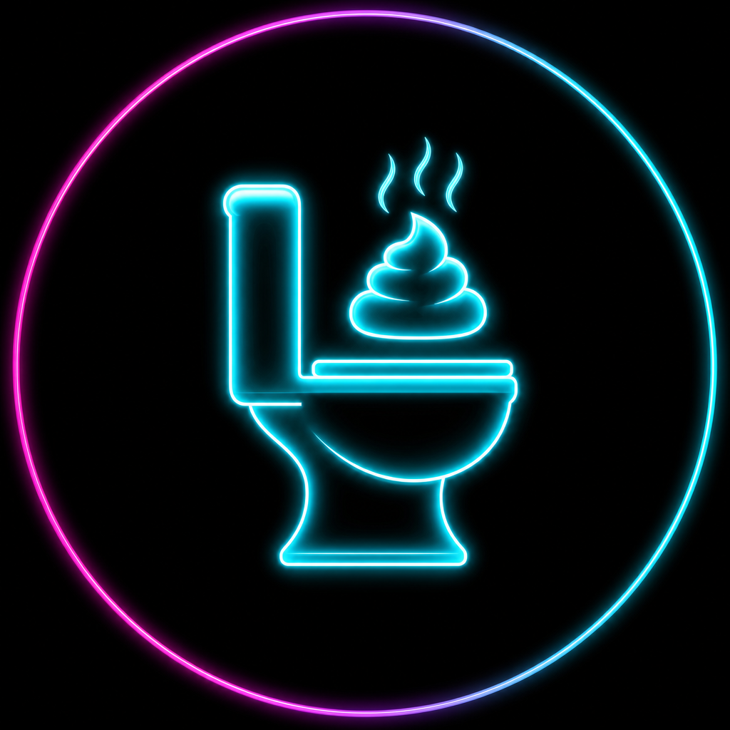 Pooping icon