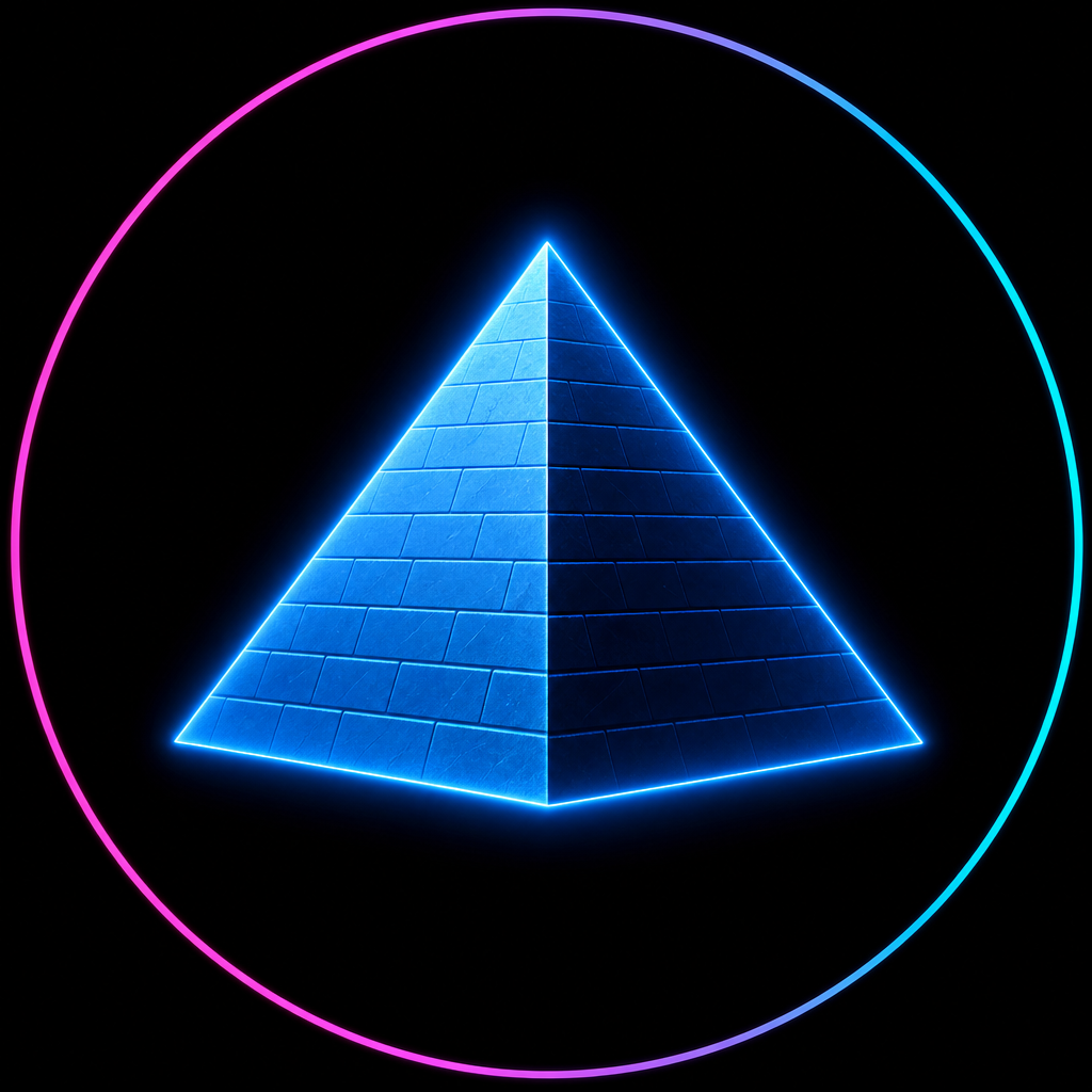 Pyramid icon