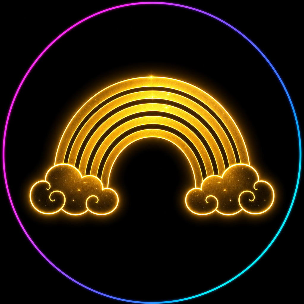 Rainbow icon