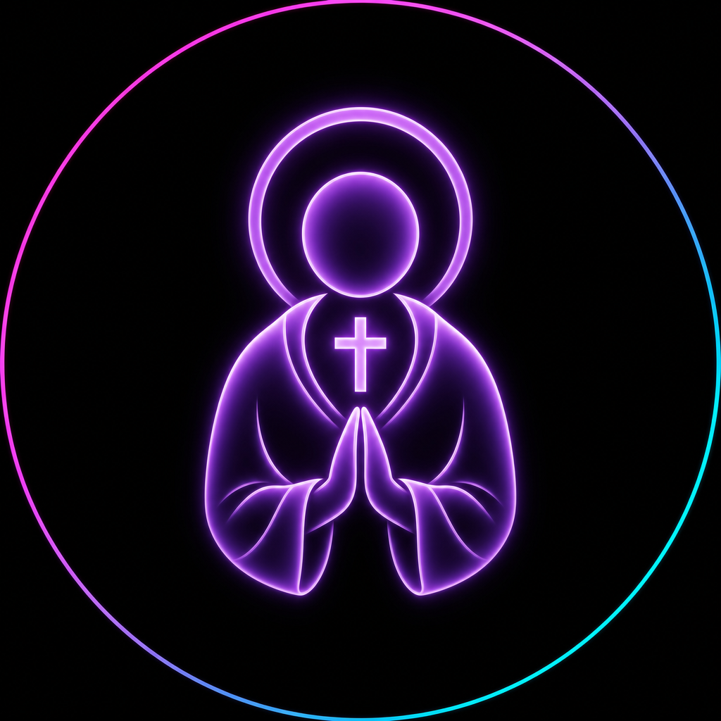 Religious person icon