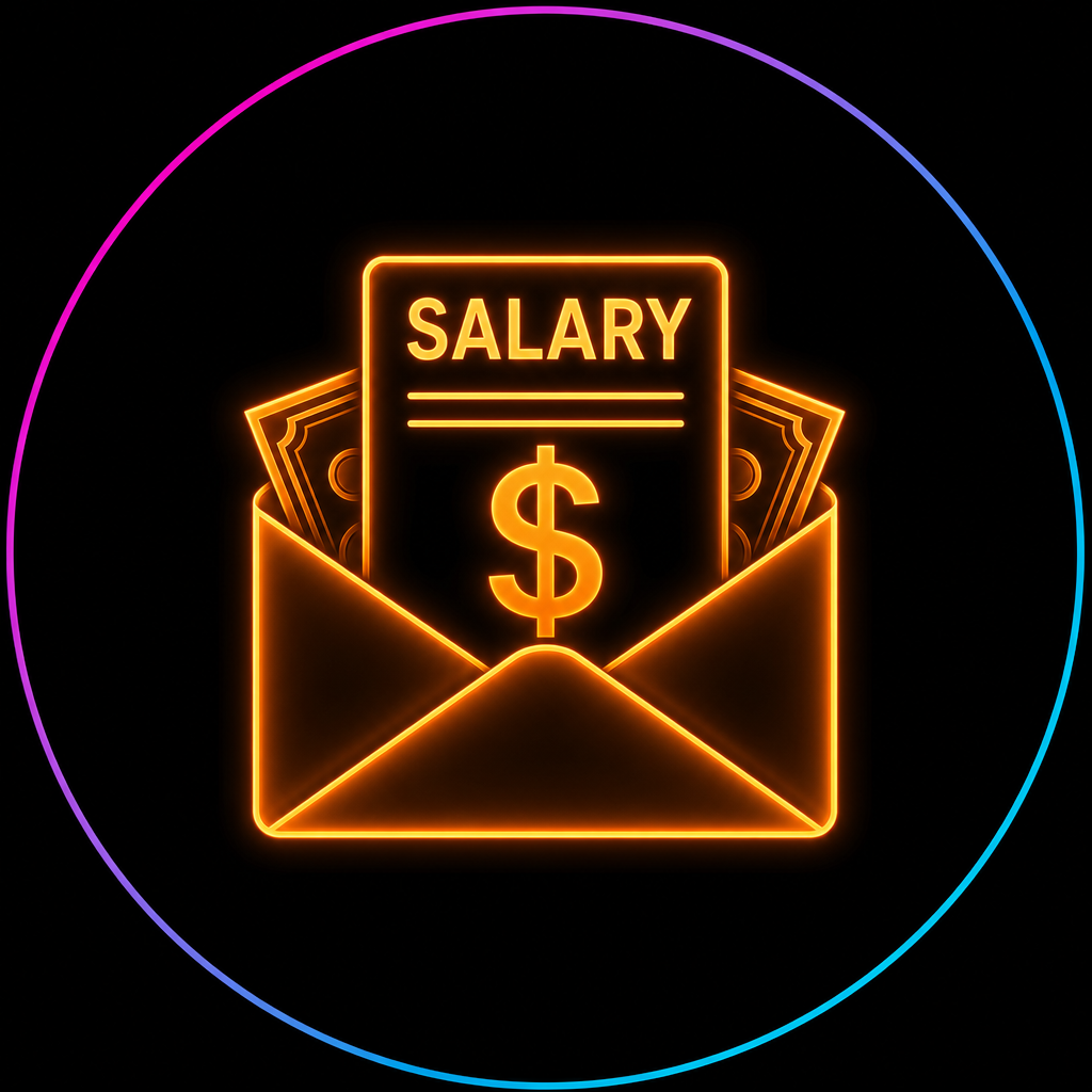 Salary icon