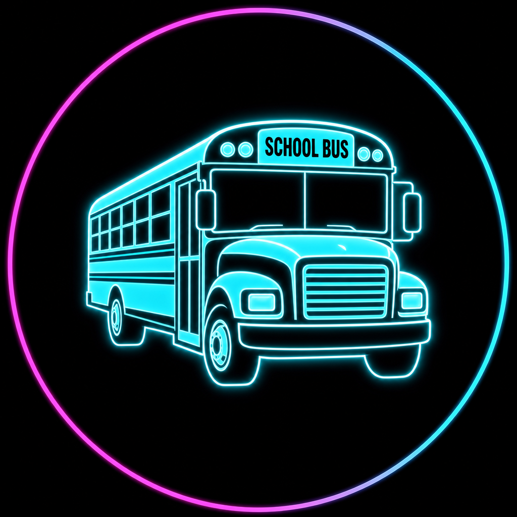 School bus icon