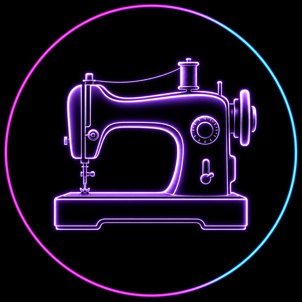 Sewing machine icon