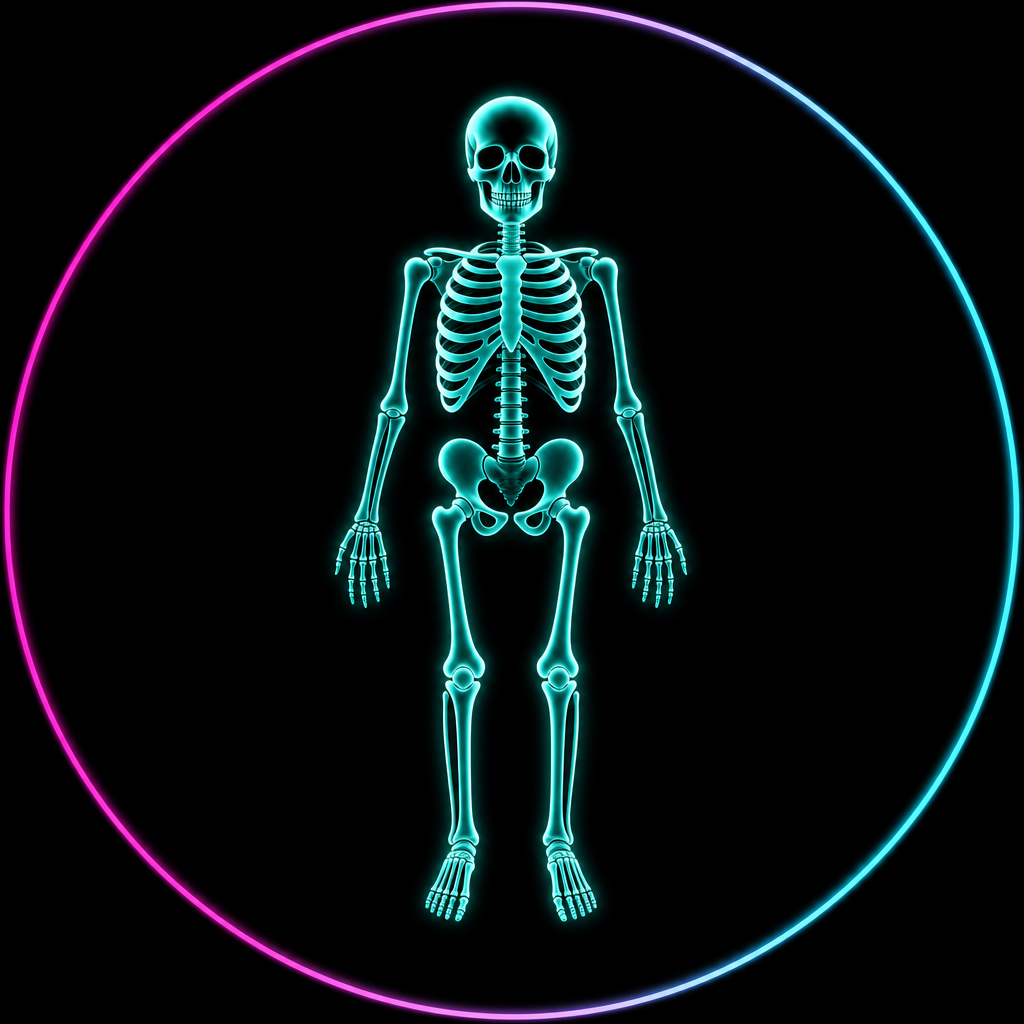 Skeleton icon
