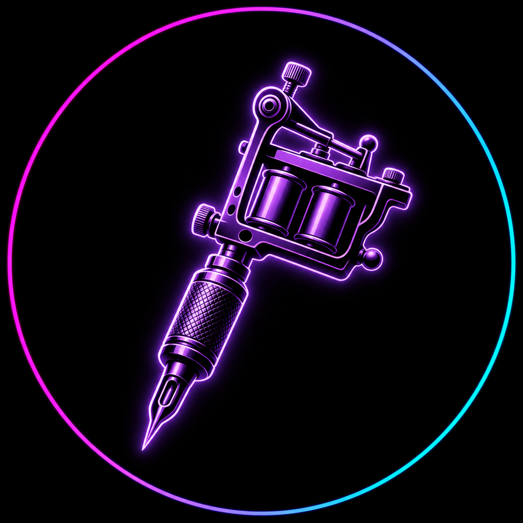 Tattoo artist icon