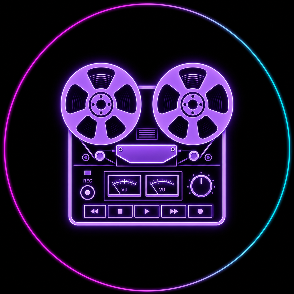 Tape recorder icon