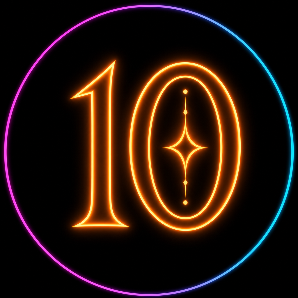 Ten icon