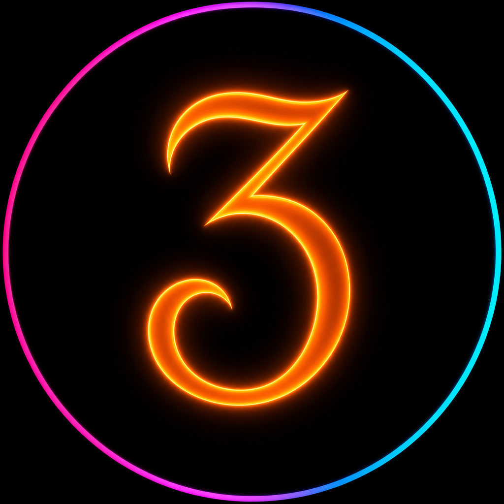 Three icon