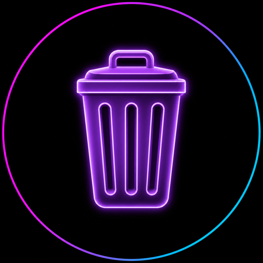 Trash icon
