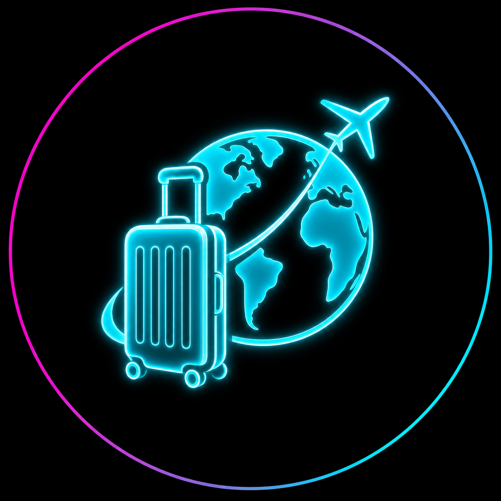 Traveling icon