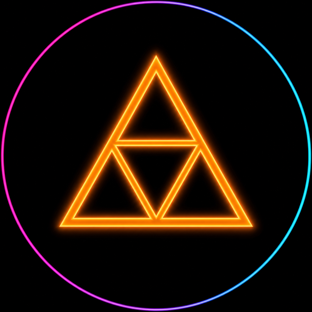 Triangles icon