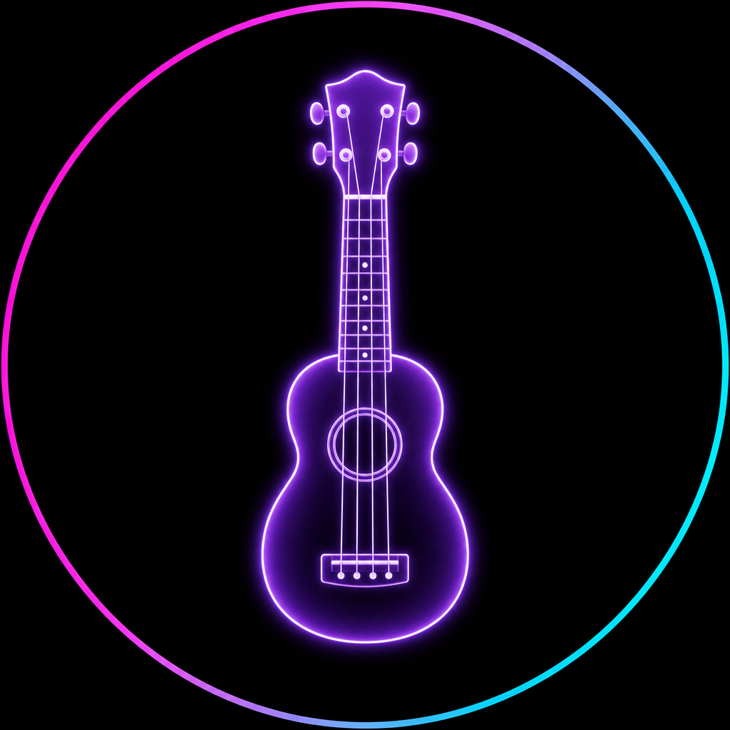 Ukulele icon