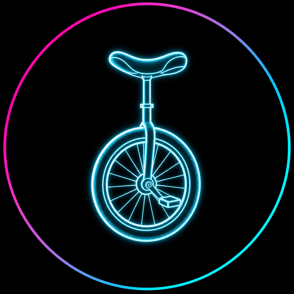Unicycle icon