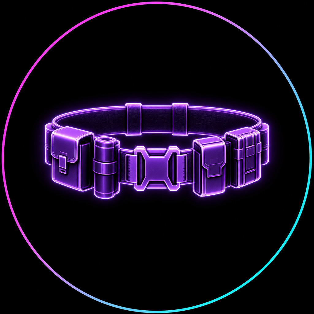 Utility belt icon