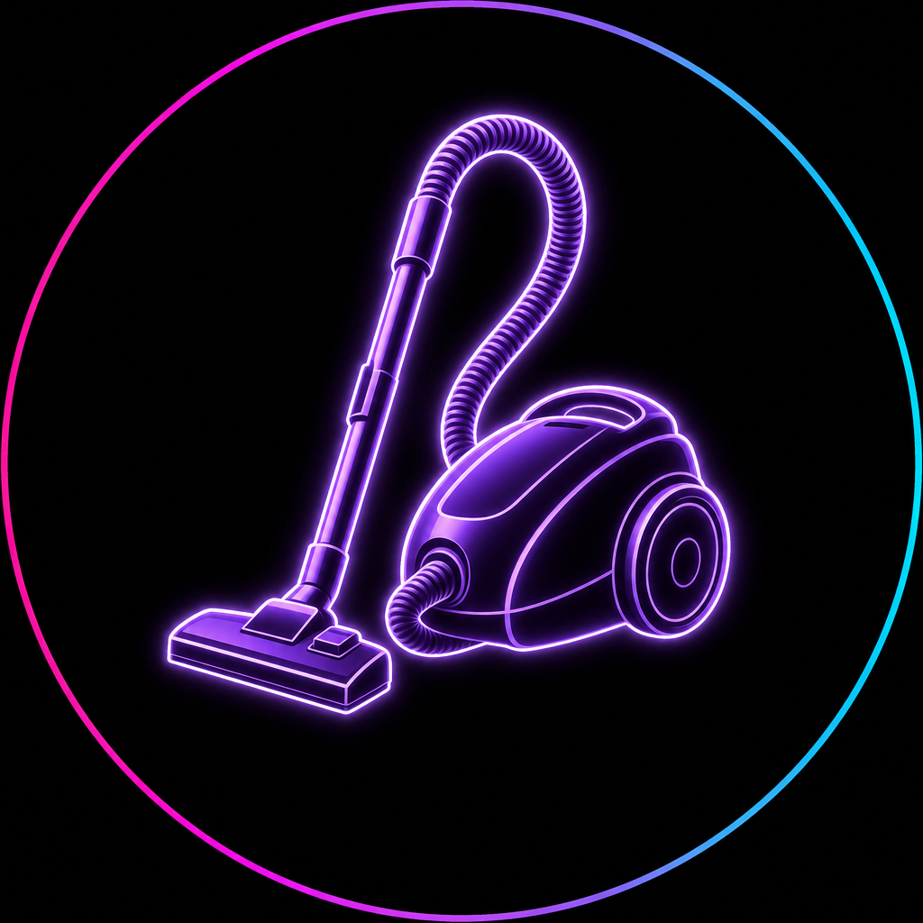 Vacuum cleaner icon