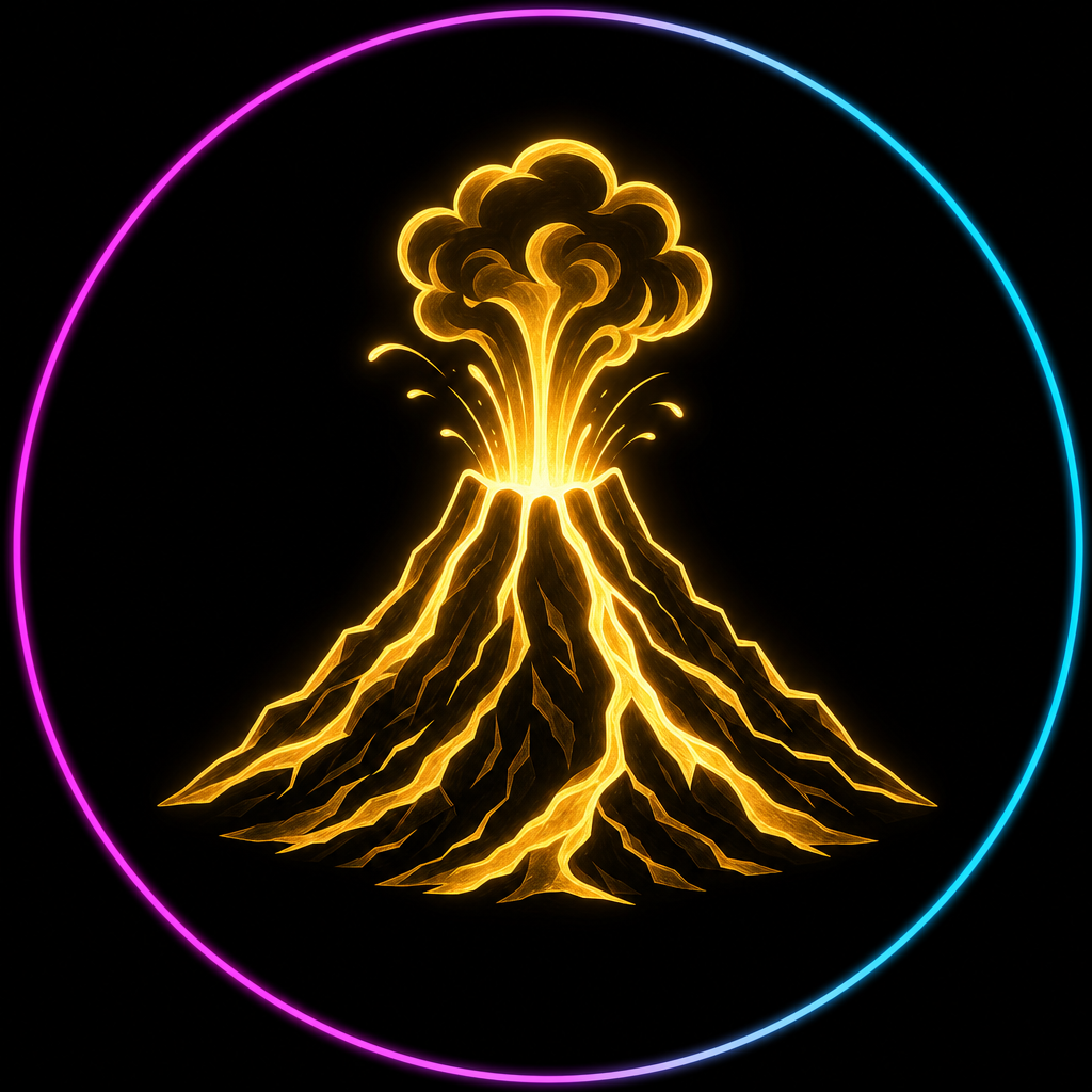 Volcano icon