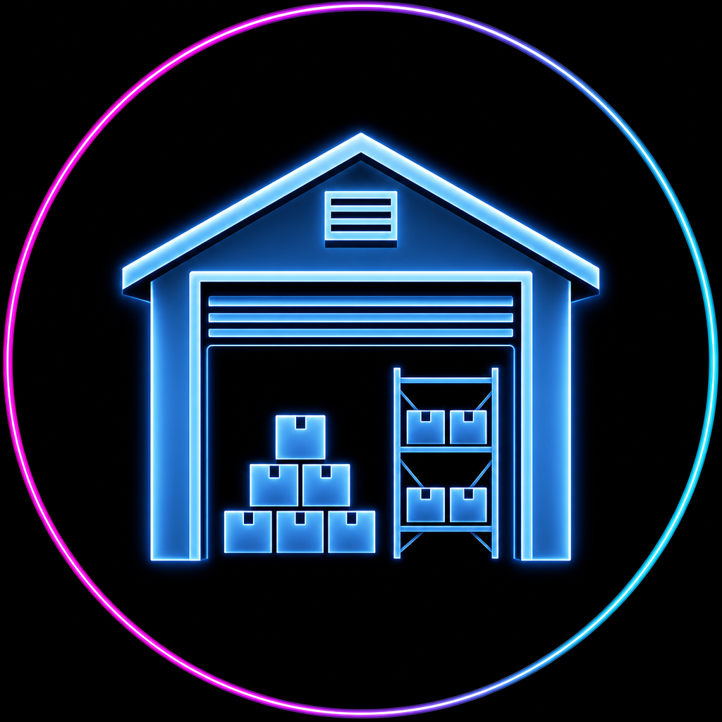 Warehouse icon