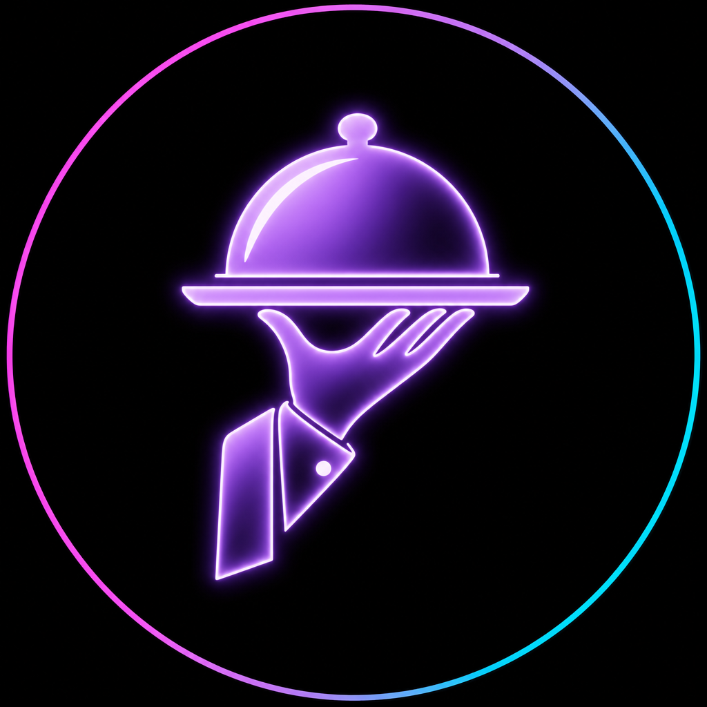 Waiter/waitress icon