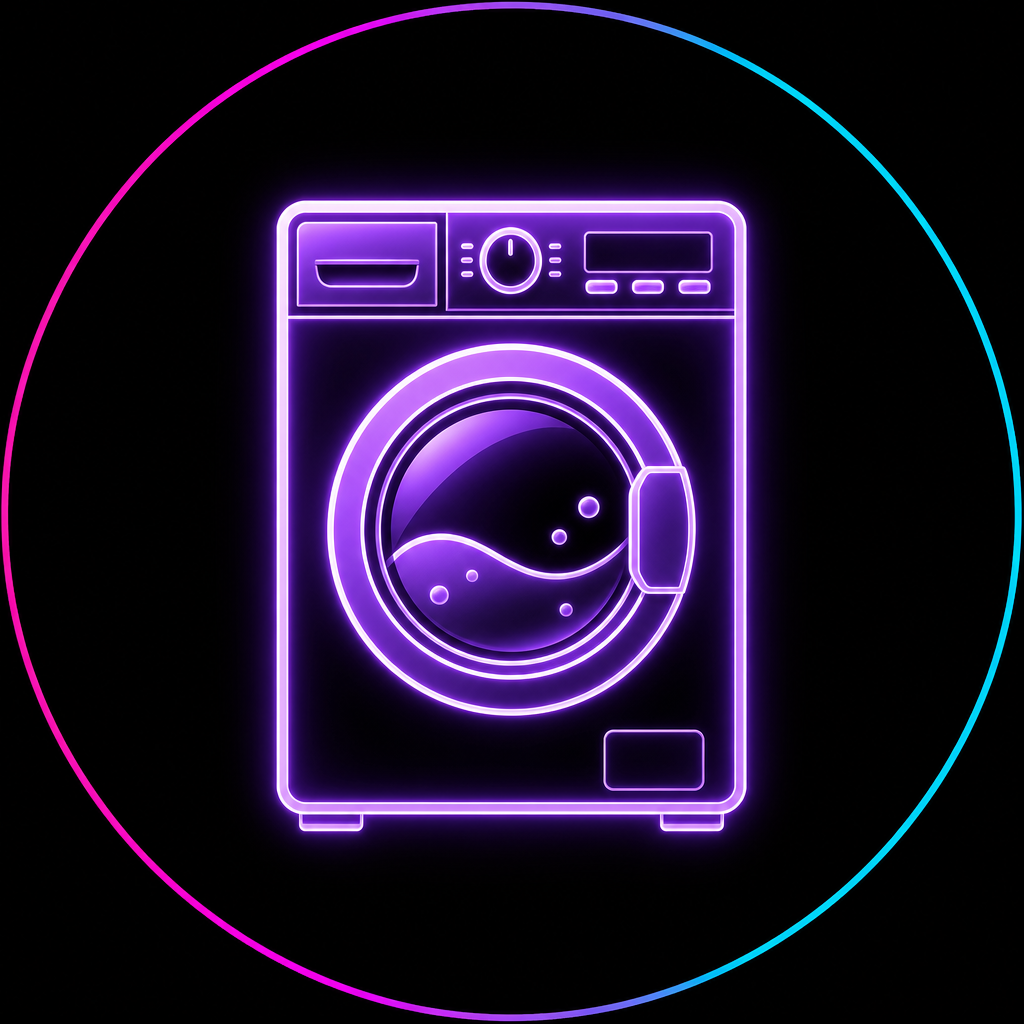 Washing machine icon