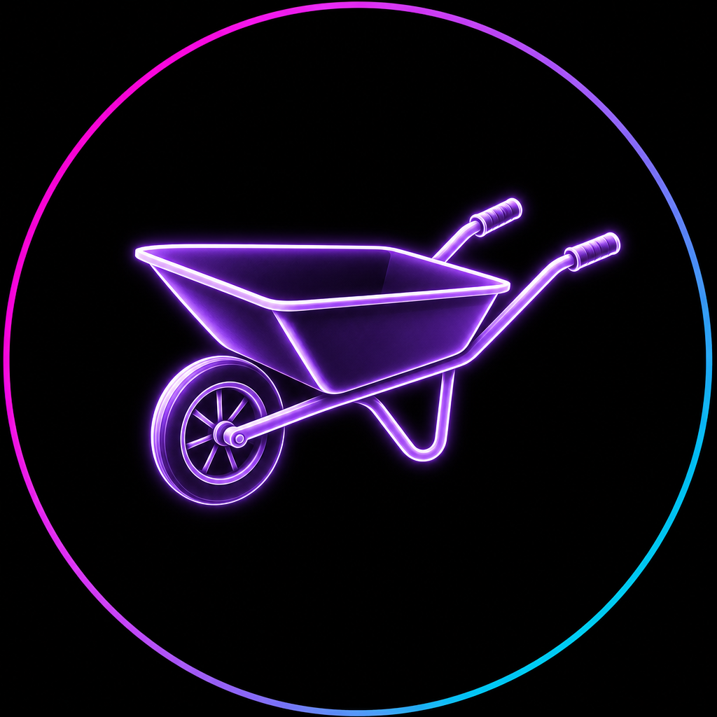 Wheelbarrow icon