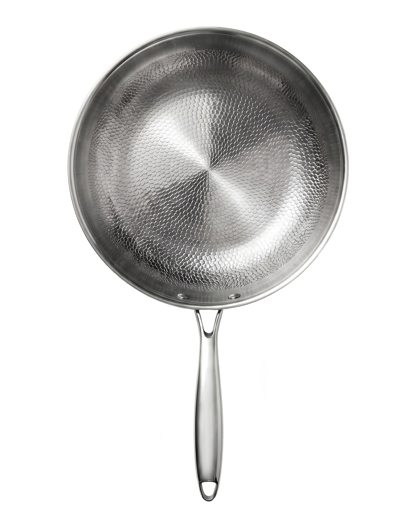 Iron Crown pan features