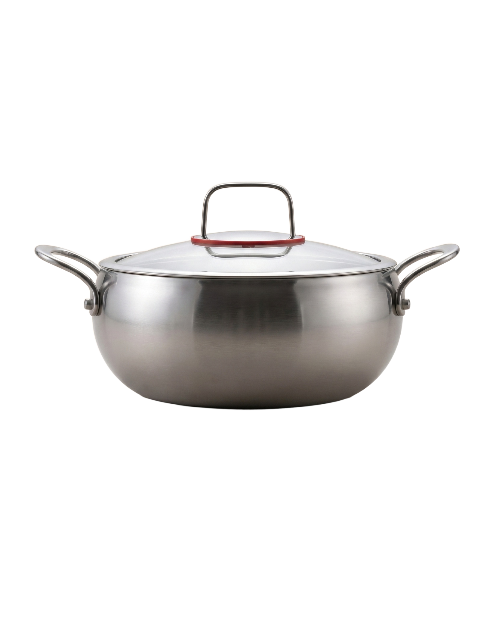 Iron Crown titanium casserole features