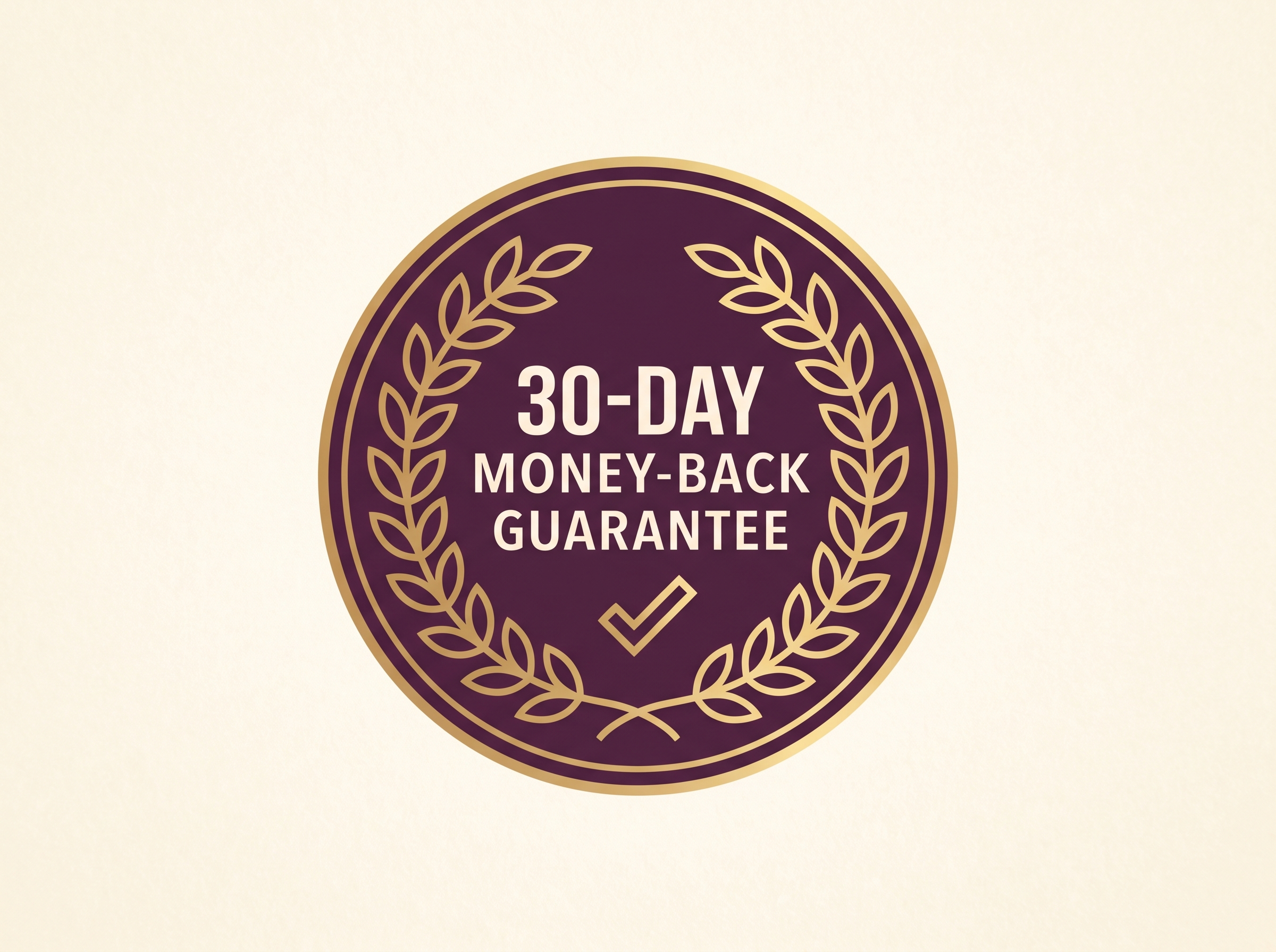 30-day money-back guarantee