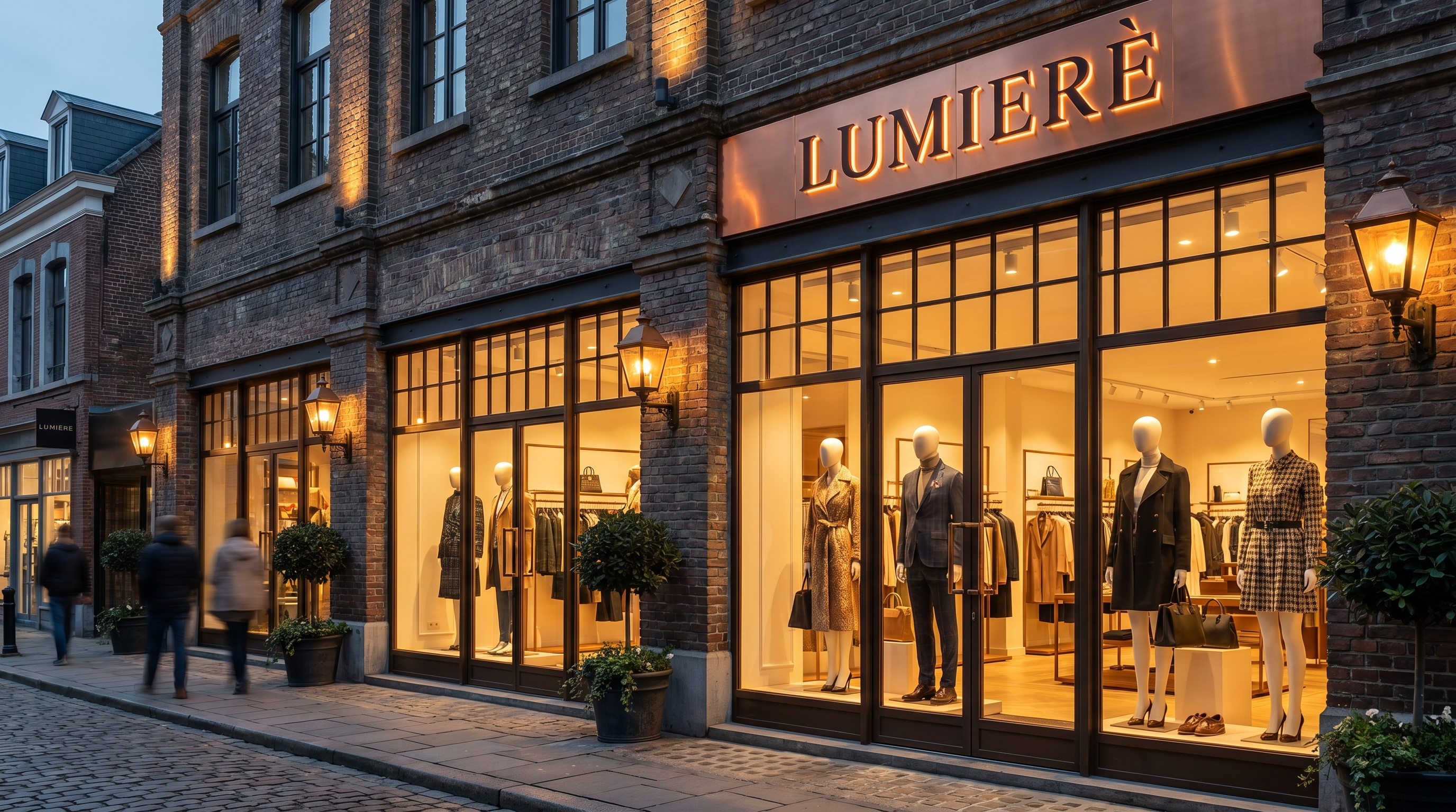 Window film for Retail
