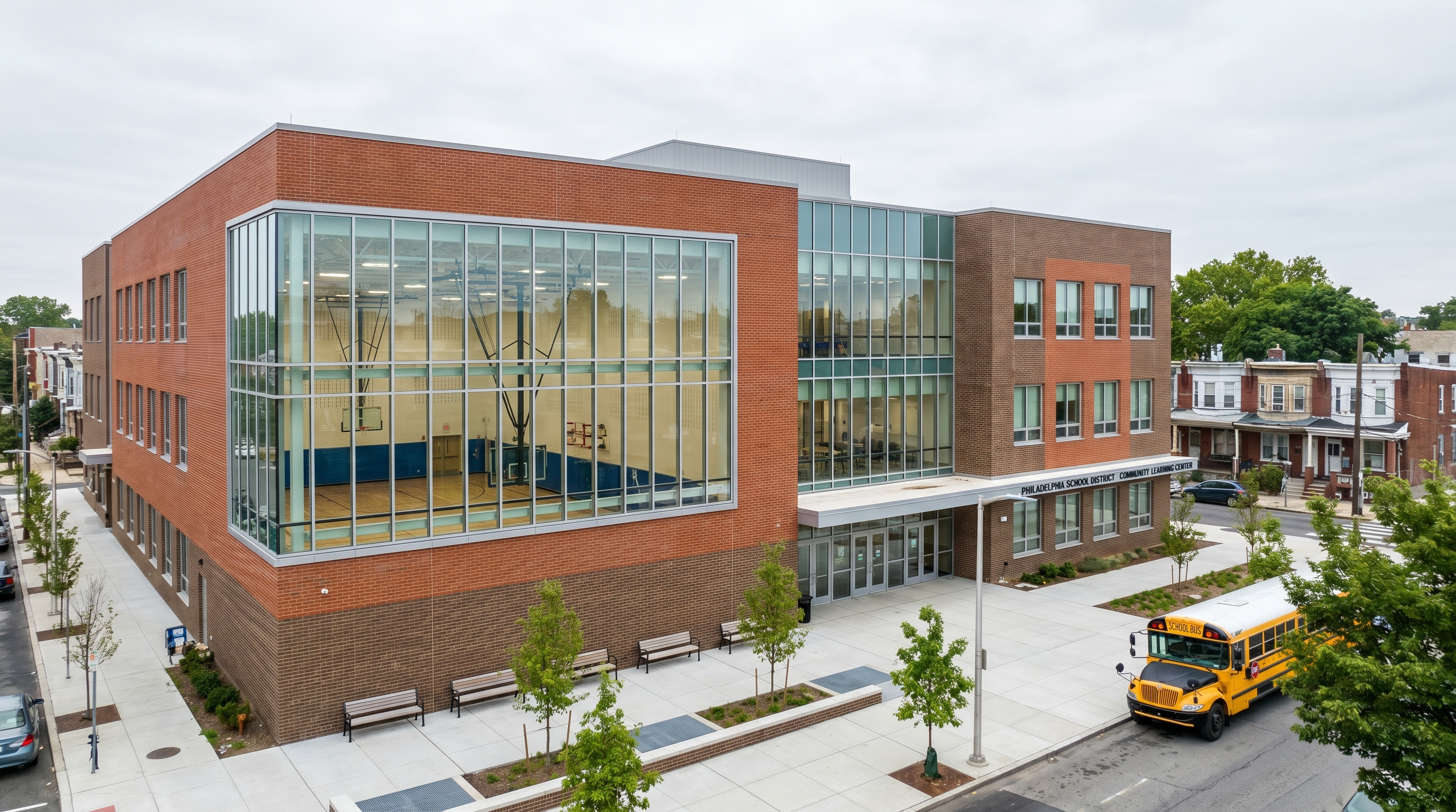 Window film for Schools