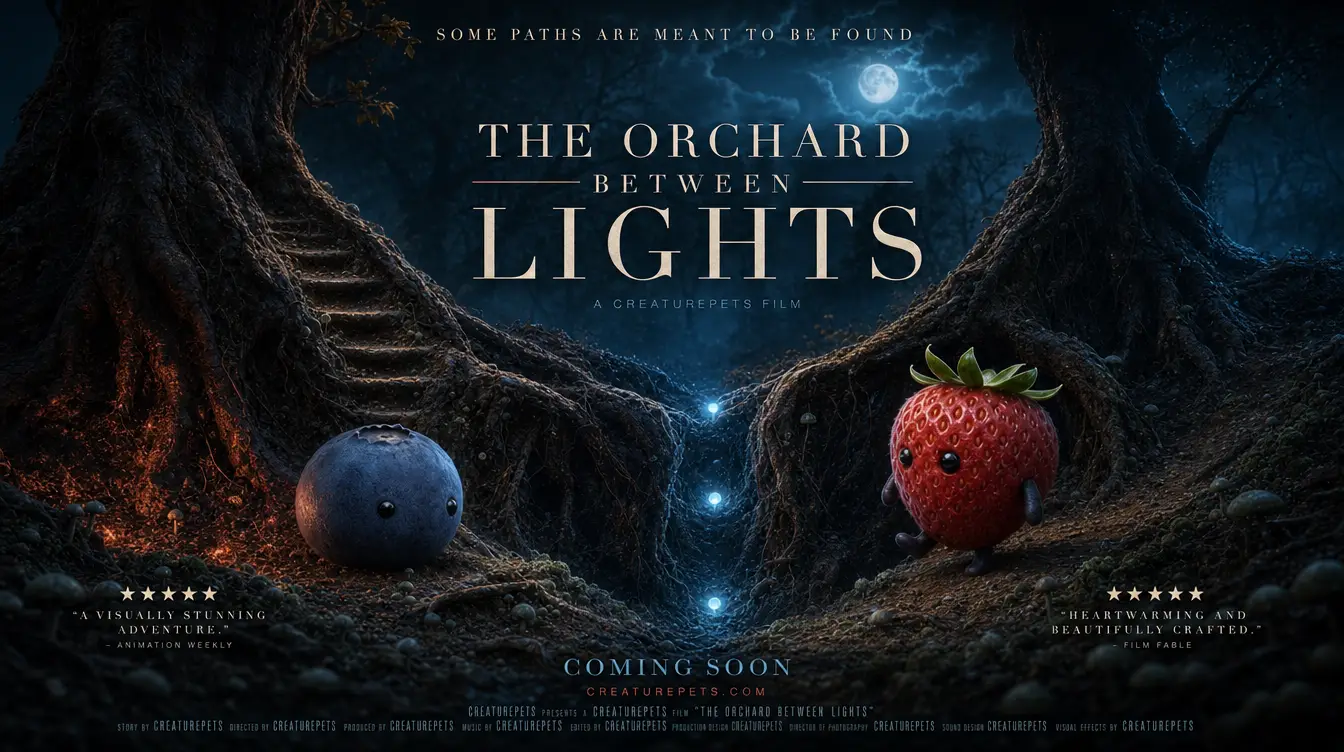 THE ORCHARD BETWEEN LIGHTS